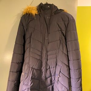 Navy Blue Tommy Hilfiger Jacket | Women Size Medium